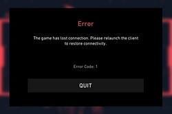 How to fix "connection error" in Valorant