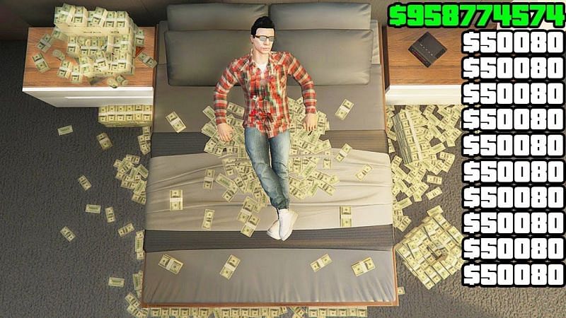 Money is everything in GTA Online (Image via Dib Games, YouTube)