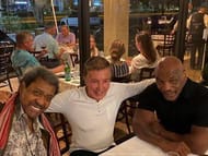 Don King with Mike Tyson