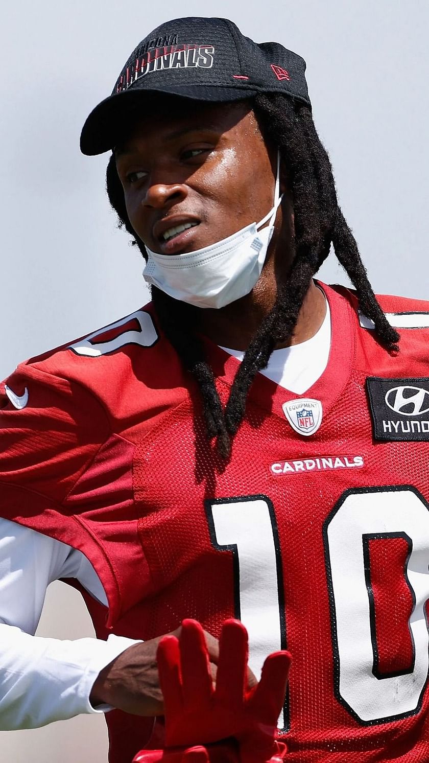 Arizona Cardinals' DeAndre Hopkins says he might retire in response to the  NFL's new COVID-19 vaccine policy 