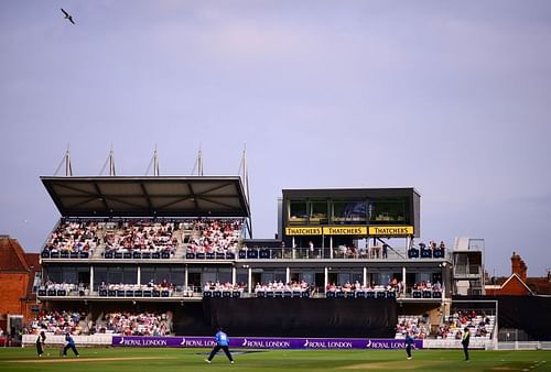 Somerset v Derbyshire - Royal London One Day Cup