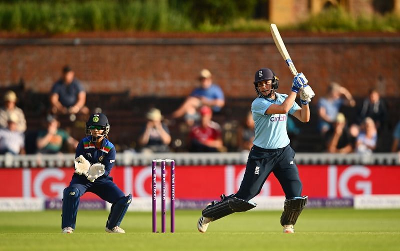 England vice-captain Nat Sciver bats at No. 4 and bowls almost her entire quota in each game