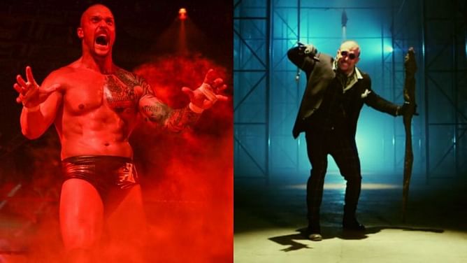 What gimmicks did Karrion Kross have before he came to WWE RAW?