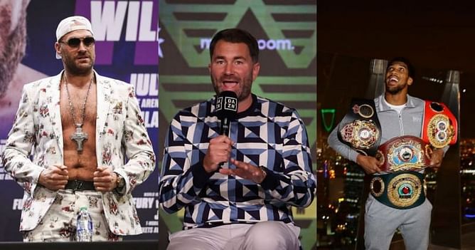 Anthony Joshua's manager reveals potential timeline for Tyson Fury fight
