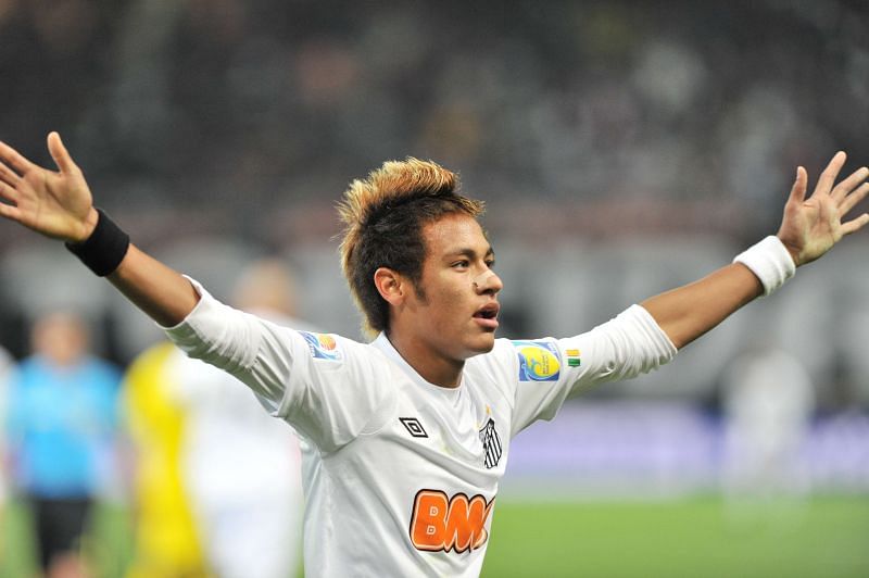 Neymar was the only player outside Europe in the Ballon d&#039;Or shortlist in 2011.