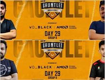 TEC Gauntlet Season 1 Day 29: Samurai Esports lost against True Rippers, Velocity Gaming maintain their unbeaten run