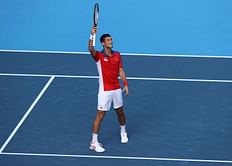Amel Tuka says Novak Djokovic is a "good and honest man", claims Serb showed "modesty and humanity" when they met at Olympic Village