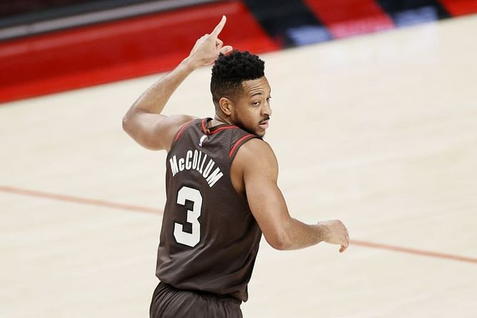 NBA Trade Rumors: Portland Trail Blazers and Toronto Raptors discussed a CJ McCollum-Pascal Siakam swap