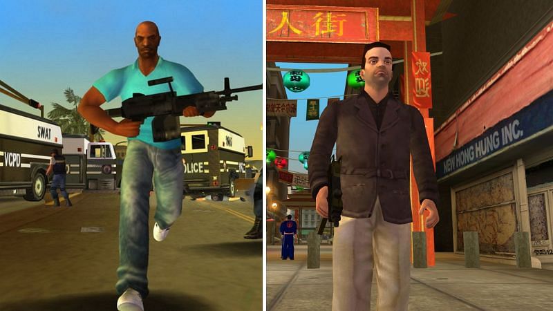 GTA Vice City Stories and Liberty City Stories are still great games (Image via Sportskeeda)