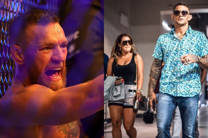 Conor McGregor criticised for dragging Dustin Poirier's wife into