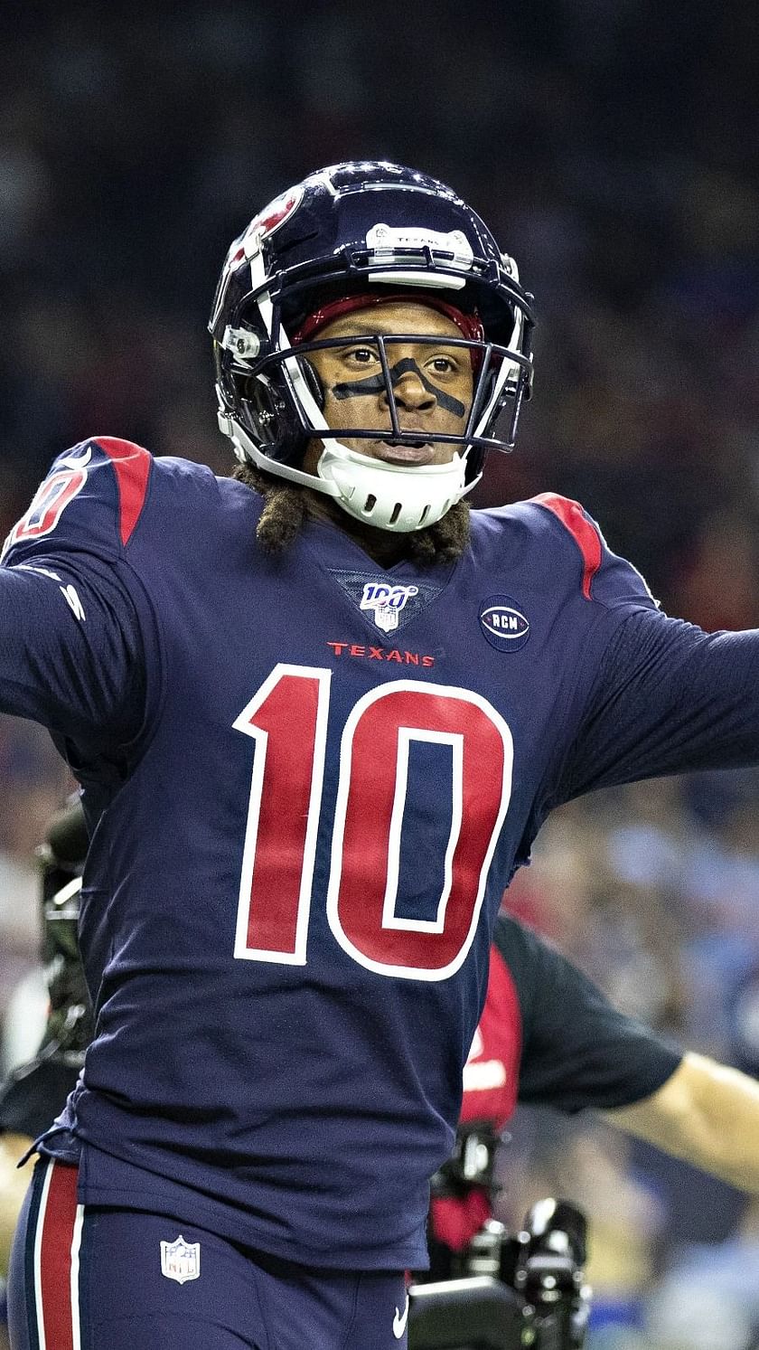 PFF calls out an amazing stat from former Houston Texan DeAndre Hopkins