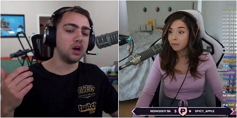 Pokimane and Mizkif recently collaborated for a live stream.
