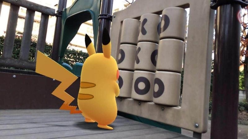 How To Take A Snapshot In Pokemon Go