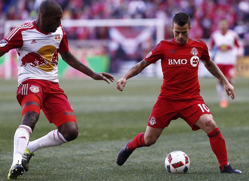 Toronto FC play host to New York Red Bulls on Wednesday