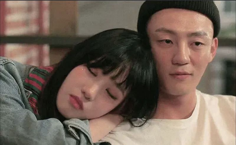 A still of Kim Min-gwi and Yang Hye-ji in Nevertheless (Instagram/JTBC)