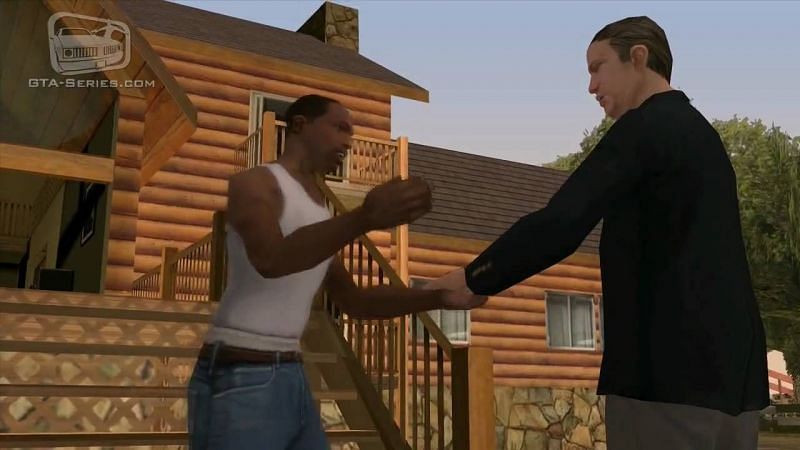 GTA San Andreas is still a great game to play and enjoy (Image via GTA Series Videos/YouTube)