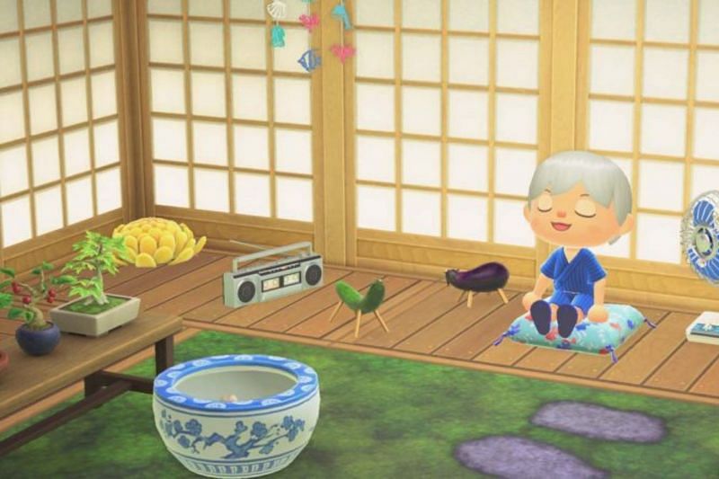 Obon festival will add two new items to Animal Crossing (Image via Nintendo)