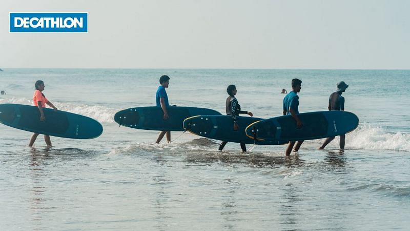 Get the Best Collection of Surfing Gear &amp; Boards only at Decathlon