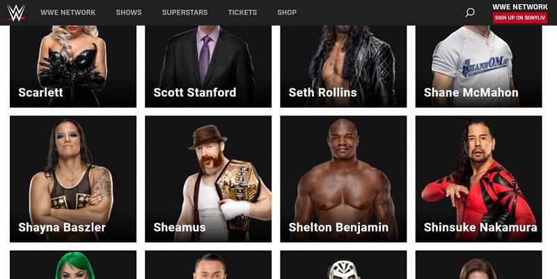 Shelton Benjamin is still listed as an active member of the WWE roster