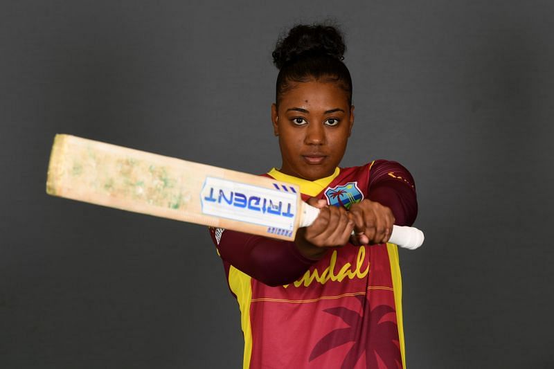 West Indies Women's T20 Squad Portraits