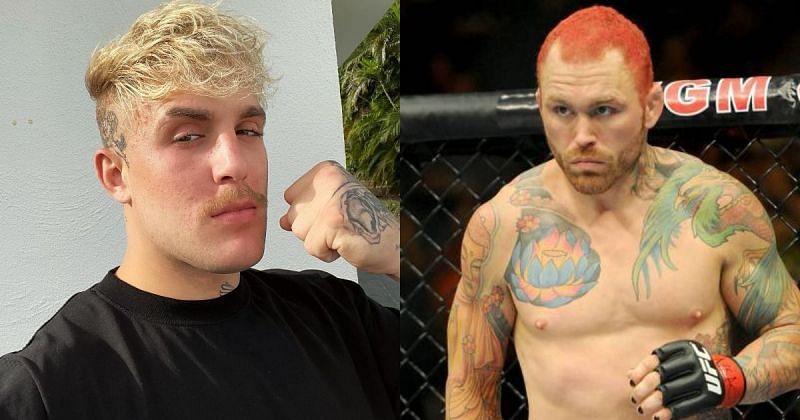 Images via Instagram @jakepaul @chrislebenmma