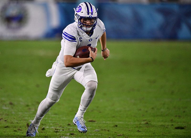 Former BYU star Zach Wilson has yet to sign his rookie contract as