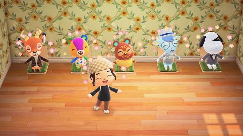 Lazy villagers in Animal Crossing: New Horizons (Image via Reddit)