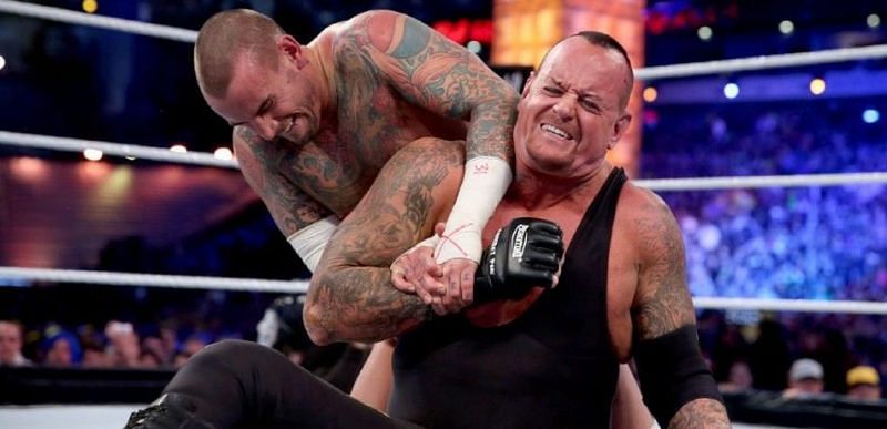 CM Punk had a great match with The Undertaker at WrestleMania