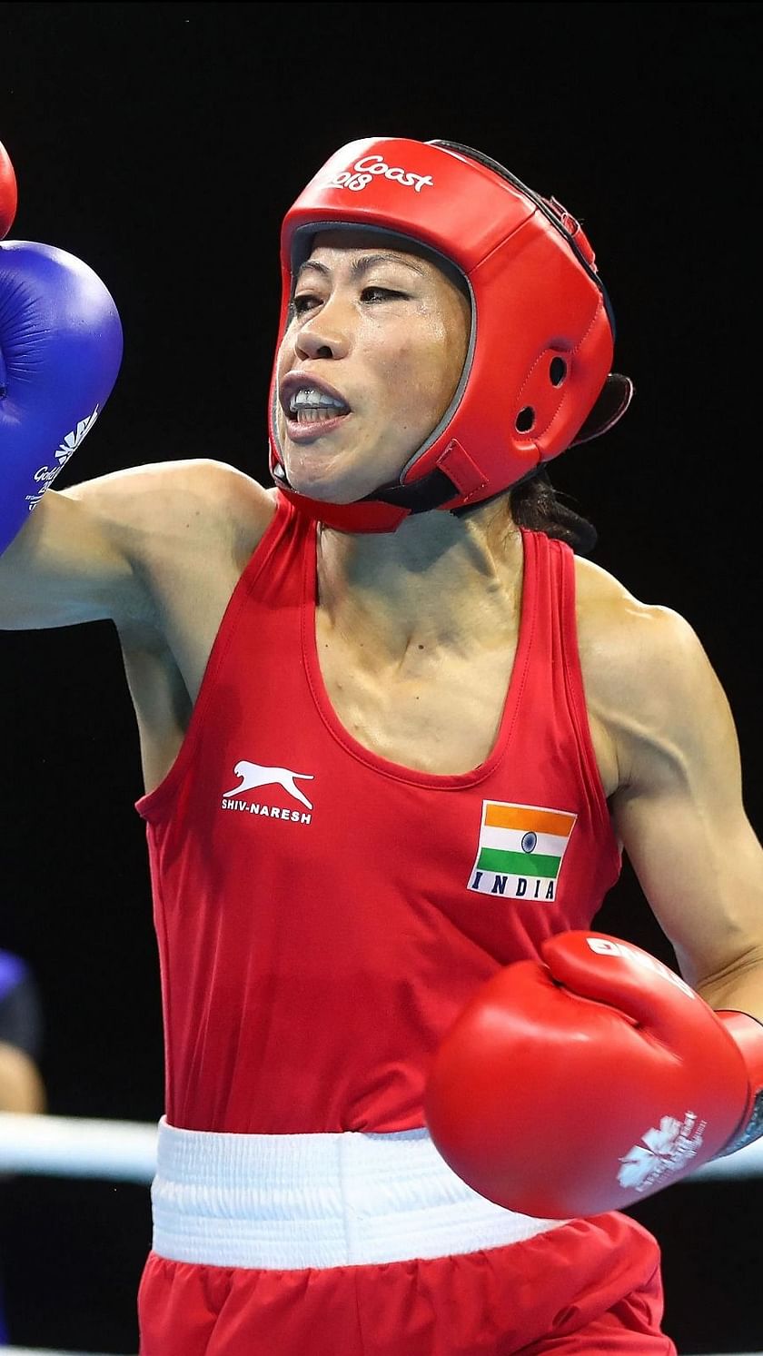 Indian boxers rankings according to their medal chances at the