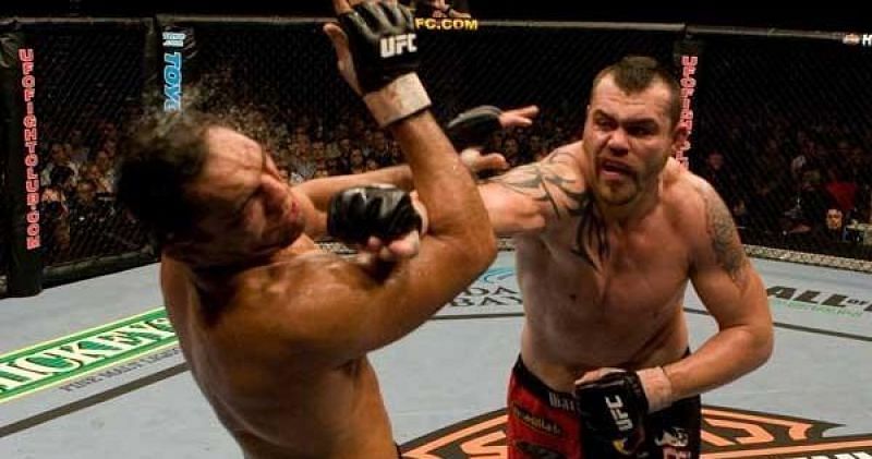 Antonio Rodrigo Nogueira absorbed insane punishment during his fight with Tim Sylvia at UFC 81