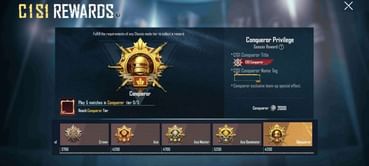 How to push Conqueror in C1S1 in BGMI