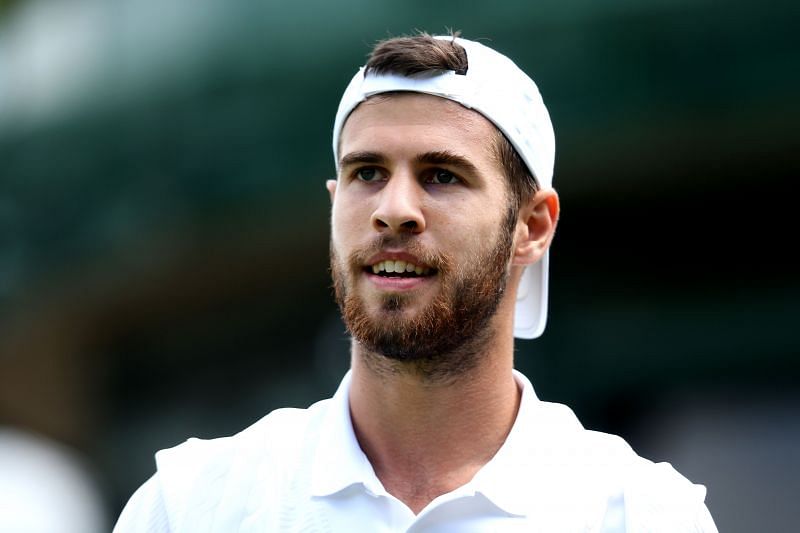 Karen Khachanov will be keen to better his fourth round showing from a few years ago.
