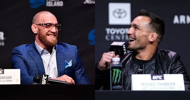 "Everything he does is intriguing" - Michael Chandler calls Conor McGregor the 'king of promotion' and talks about a potential fight against him