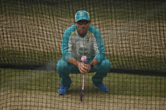 Justin Langer eager to continue as Australia head coach