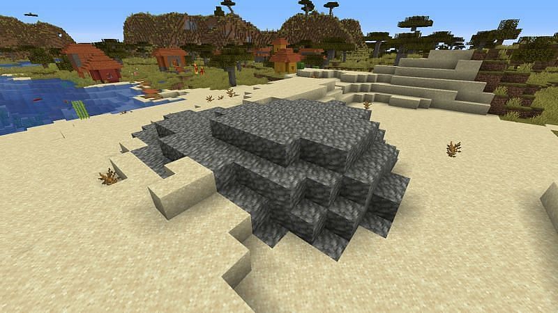 Amethyst-Geode an der Oberfläche (Bild über Reddit)
