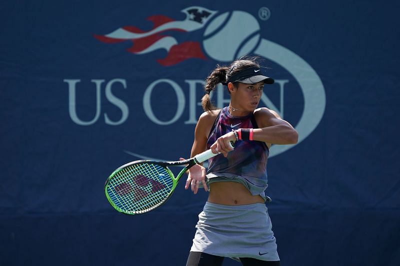 Olga Danilovic at the 2017 US Open