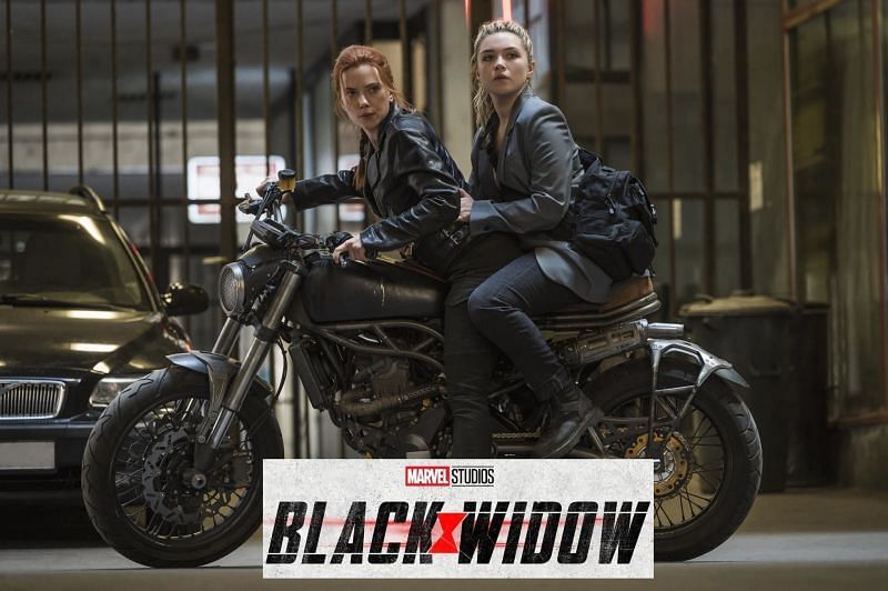 Natasha and Yelena in &quot;Black Widow (2021).&quot; (Image via Marvel Studios)