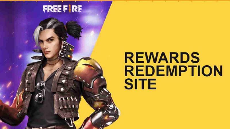 Redeem code rewards in Free Fire