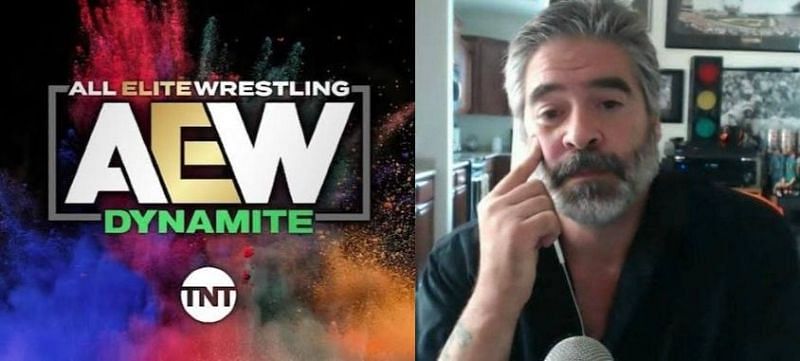 Vince Russo is not a fan of AEW Dynamite!