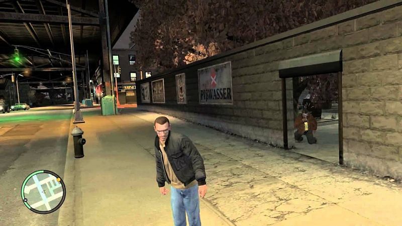 GTA 4 is a miserable experience when played in pirated form (Image via Volterator, YouTube)