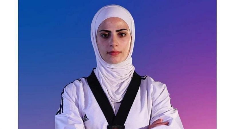Julyana Al-Sadeq, whose resemblance to Lady Gaga set the internet on fire. (Image via Jordan News)