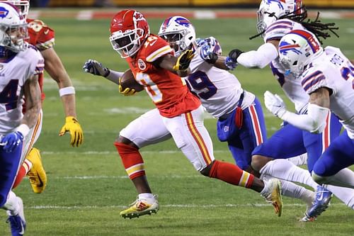 AFC Championship - Buffalo Bills v Kansas City Chiefs