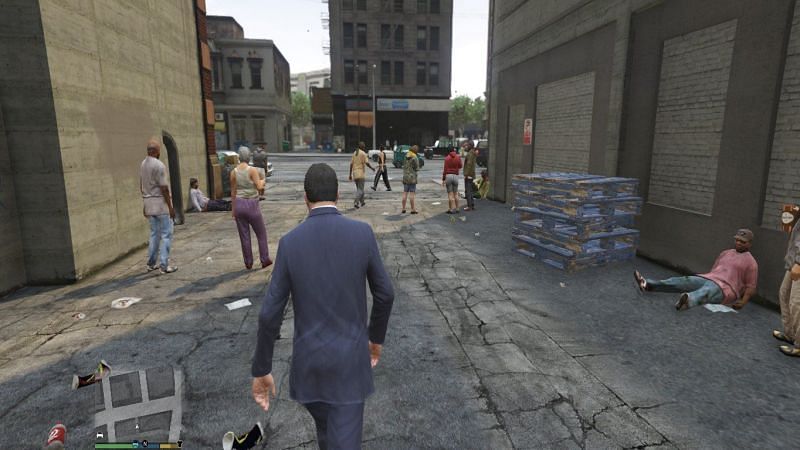 Photo of 5 awesome pedestrian characteristics in the GTA series