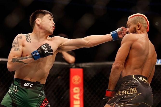 'I love the possibilities' - Brandon Moreno names two potential opponents for his first title defense