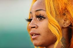 Who will replace Sha'Carri Richardson in the US Olympic team if she is banned for Marijuana usage?