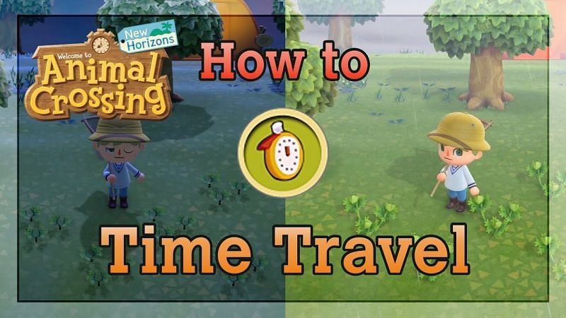 animal crossing time travel guide