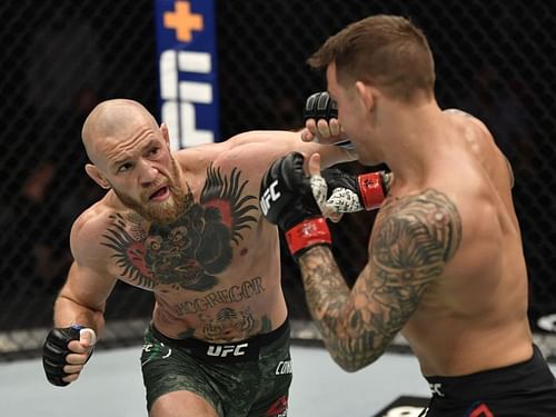 Conor McGregor vs Dustin Poirier