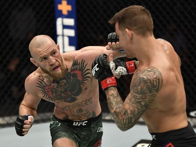Conor McGregor references Jake Paul's 'Gotcha Hat' to take a shot at Dustin Poirier