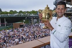 Novak Djokovic after Wimbledon win: "I believe I'm the best, otherwise I wouldn't be talking confidently about making history"