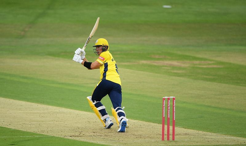 Kent Spitfires v Hampshire - T20 Vitality Blast 2020